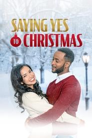 Poster Saying Yes to Christmas