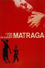 Poster A Hora e Vez de Augusto Matraga