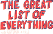 The Great List of Everything Logo