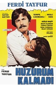Poster Huzurum Kalmadı 1980