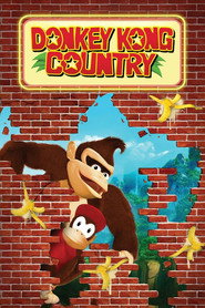 Donkey Kong Country постер