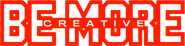 Logo for Be More Creative