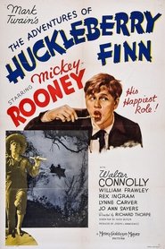 The Adventures of Huckleberry Finn poster