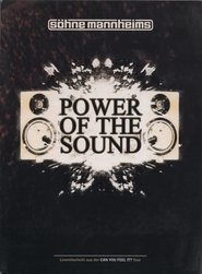 Poster Söhne Mannheims - Power of the Sound 2005