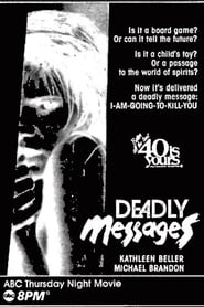 Poster Deadly Messages 1985