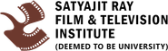 Logo for Satyajit Ray Film and Television Institute Logo for Satyajit Ray Film and Television Institute