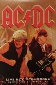 Poster AC/DC: Live at Circus Krone