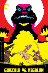 Poster van Godzilla vs. Megalon