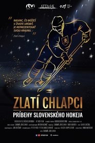 Poster Zlatí chlapci: Príbehy slovenského hokeja 2020