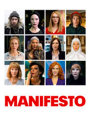 Poster for Manifesto