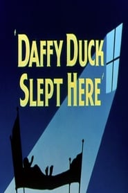 Daffy Duck Slept Here постер
