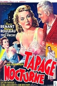 Poster Tapage nocturne