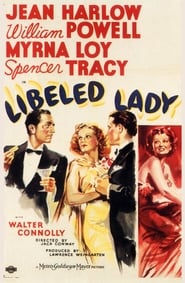 Libeled Lady постер