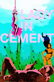 Poster Die Lady in Zement