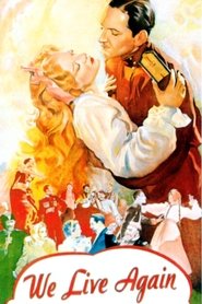Poster We Live Again 1934