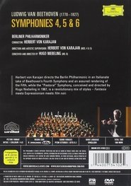 Poster Karajan dirigiert Beethovens fünfte Symphonie