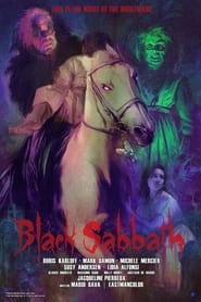 Black Sabbath постер