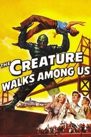 The Creature Walks Among Us постер