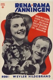 Poster Rena rama sanningen 1939