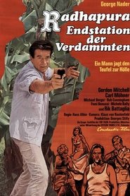 Poster Radhapura – Endstation der Verdammten 1968