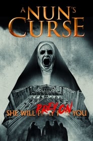 Poster A Nun's Curse