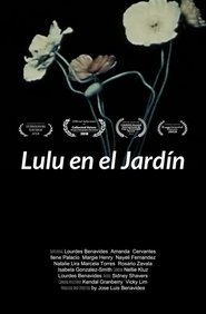 Poster Lulu en el jardín