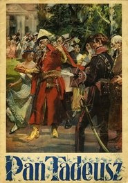 Poster Pan Tadeusz 1928