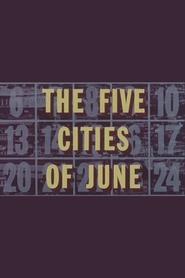 Poster The Five Cities of June