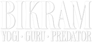 Bikram: Yogi, Guru, Predator Logo