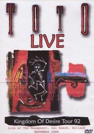 Poster Toto Kingdom of Desire LIVE 1992