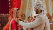 Armaan and Abhira's wedding
