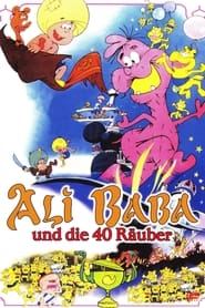 Poster Ali Baba und die 40 Räuber