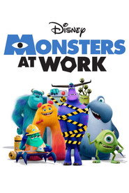 Monsters at Work poster