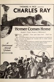 Poster Homer Comes Home