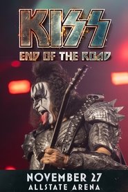 Poster KISS Rok' N Rosemont! 2023