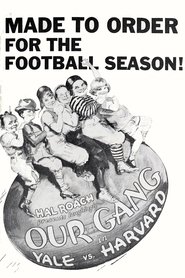 Poster Yale vs. Harvard 1927