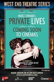 Noel Coward's Private Lives постер