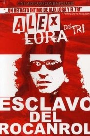 Poster Alex Lora, Esclavo del Rocanrol