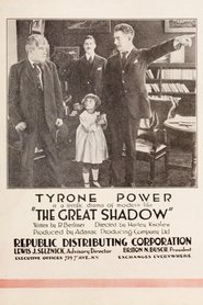Poster The Great Shadow 1920