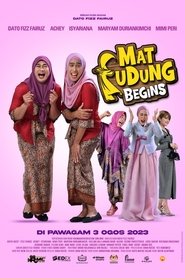 Poster Mat Tudung Begins