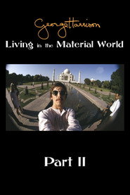 George Harrison: Living in the Material World poster