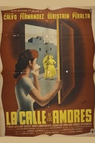 Poster La calle de los amores 1954