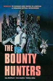 Poster The Bounty Hunters 1985