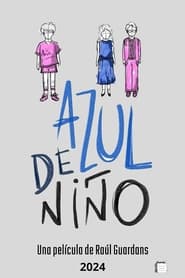 Poster Azul de niño