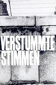 Poster Verstummte Stimmen 1962