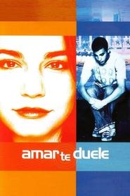 Poster Amar te duele