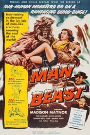Poster Man Beast 1956