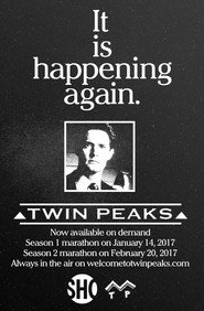 Twin Peaks постер