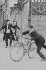 Poster Tweedledum on His First Bicycle 1910