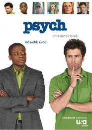 Psych - Dilis detektívek 2. évad plakát